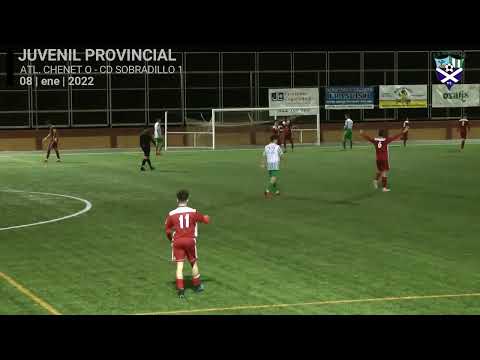 Fútbol Juvenil Provincial. Atl. Chenet - CD Sobradillo