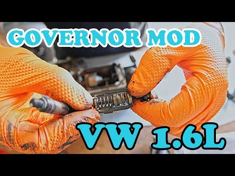 Bosch VE Pump: Governor mod, timing spring, and how it all works!