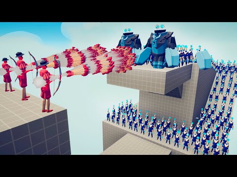 SOUL GOLEMS 🔵 & 100x CANDLEHEADS | TABS Totally Accurate Battle Simulator