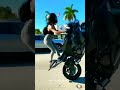 Desi Girl Girl Stunts Riding Sports Bike Girls Riding Bike Status Sports Bike Shorts