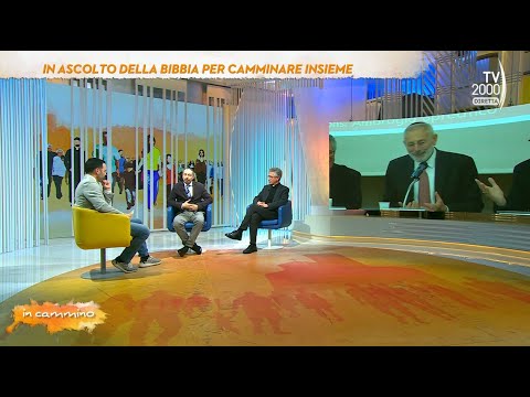 In Cammino (TV2000) 8 marzo 2023 - In ascolto della Bibbia per camminare insieme