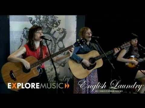 The Good Lovelies perform "Mrs. T" at ExploreMusic