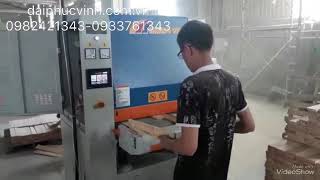 Máy chà nhám - máy chà nhám thùng 600mm