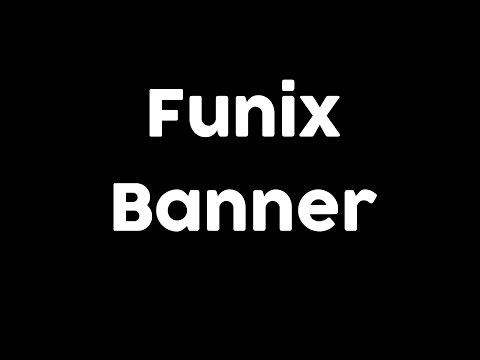 Funix Banner | Mache Free Banner für jeden !