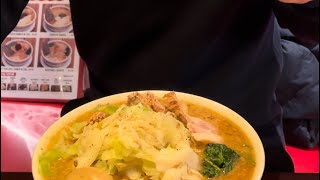シカゴ三田会幹事会でおせわになりました。シカゴの二郎系ラーメン