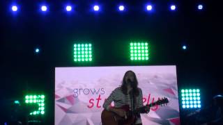Francesca Battistelli - Strangely Dim - If We&#39;re Honest Tour CT 2014