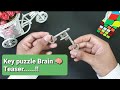 ഇത് വല്ലാത്ത പുലിവാൽ ആയല്ലോ Metal Key Brain Teaser H
