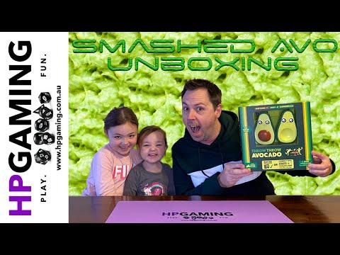 GameLINK! | Unboxing | Throw Throw Avocado