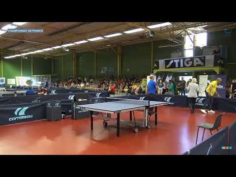 21/22 - Championnat de France de Tennis de table