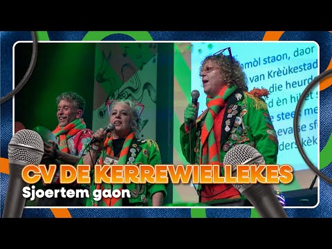 CV de Kerrewiellekes - Sjoertem daor - Zumme Zinge?! 2026 - KruikenTV