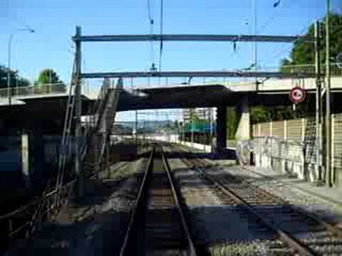 Führerstandsfahrt Basler Verbindungsbahn 2