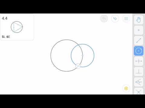 Euclidea 4.4 delta 4 All star solution