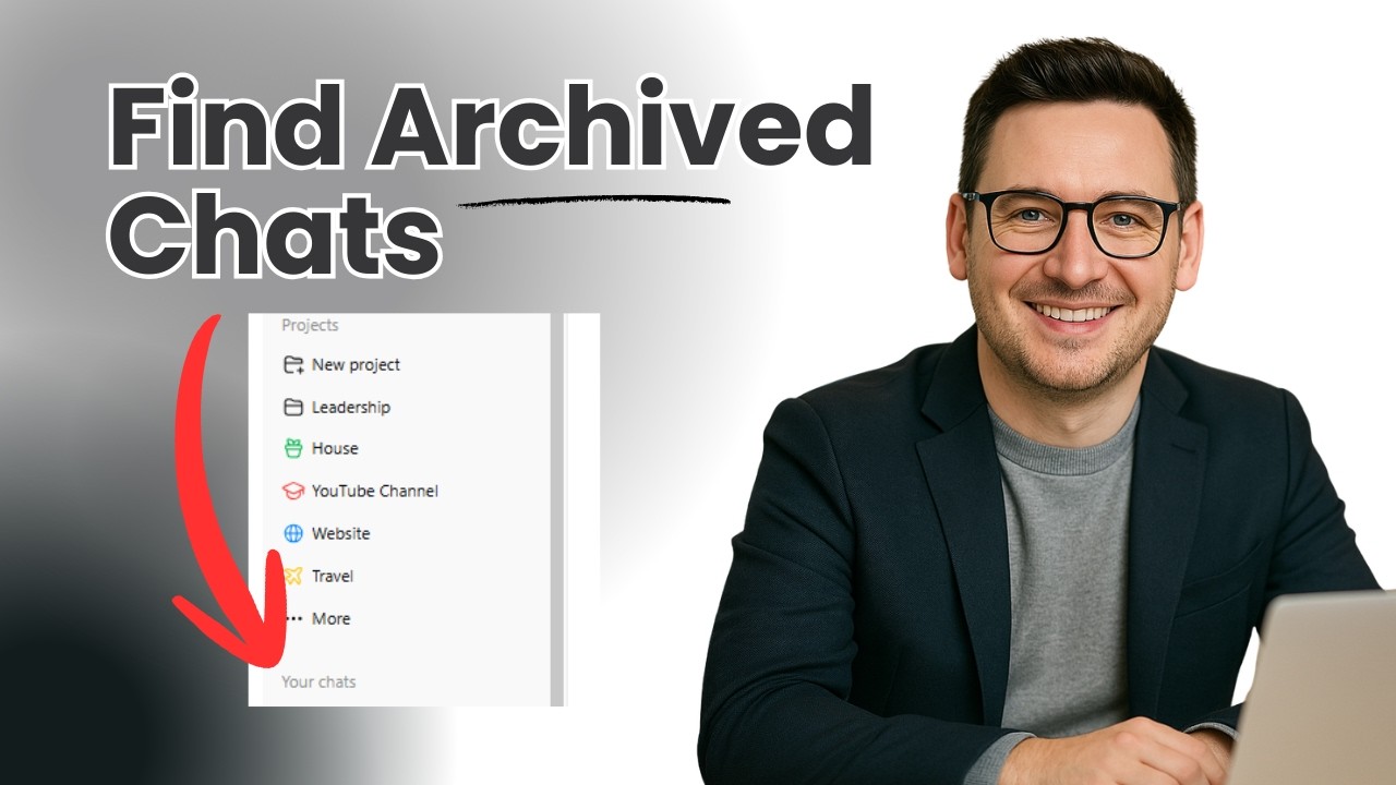 How To Find Archived Chats in ChatGPT