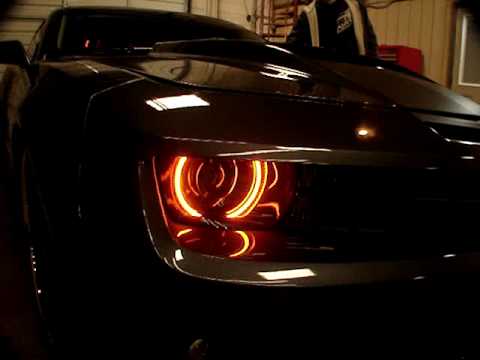 Non-RS Bi-Xenon Lighting for the 2010-13 Camaro by Advanced Automotive Concepts