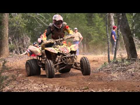 2014 GNCC Round 2 - General ATV Highlights