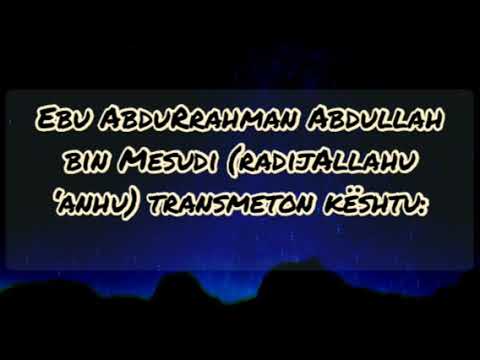 Hadith: Fazat e krijimit të njeriut në barkun e nënës