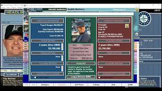 Baseball Mogul 2022 Playthrough 2003-08
