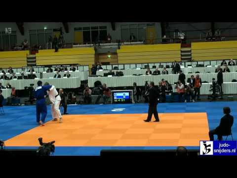 Judo 2011 Grand Prix Amsterdam: Roorda (NED) - Sasson (ISR) [-100kg]
