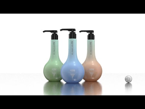 Versi | Cgi Product Animation • Packaging design