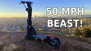 Currus Panther Electric Scooter | The Fast Off-Road Beast You NEED To Know About