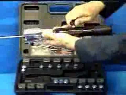 Mastercool 71475 "Hydra-Flare" Universal Hydraulic Flaring Tool video 1 of 2