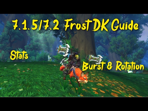 7.1.5/7.2 Frost DK General Guide