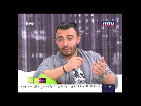 Lagix interview on At MTV Lebanon