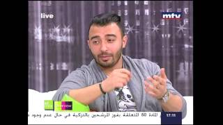 Lagix interview on At MTV Lebanon