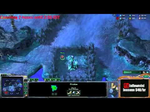 CoL.Minigun PvT Lesson Game 3 - Coaching - 12/28/2011