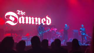 The Damned - Alone Again Or - Live 2022 - Nashville, TN