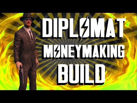 Fallout 4 Builds - The Diplomat - Ultimate Moneymaking Build
