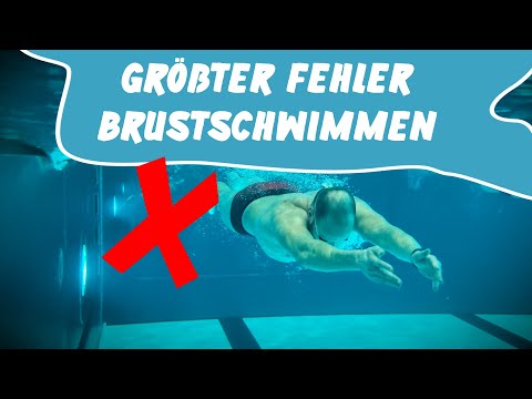 Der größte Fehler beim Brustschwimmen | Die "Wasserbüffel" – Unser Weg zur Weltmeisterschaft