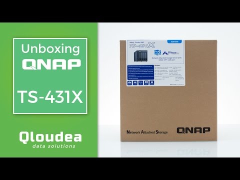 Unboxing QNAP TS-431X - Almacenamiento en red de 10Gbit