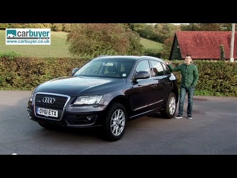 Audi Q5 SUV review - CarBuyer