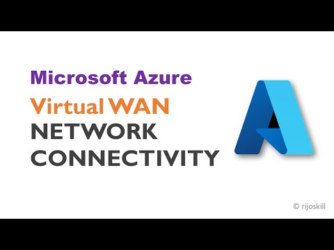 Simplify Your Network Connectivity with Azure Virtual WAN