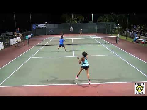 Ma/Resma vs. Shubert/Corpuz SF HIGHLIGHTS - Kailua Women's/Mixed Night Doubles 2017