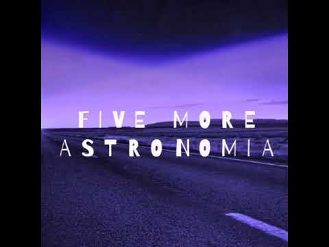 DEORRO X VICETONE, FIVE MORE HOURS X ASTRONOMIA (EDMOTIONAL MASHUP - FIVE MORE ASTRONOMIA)