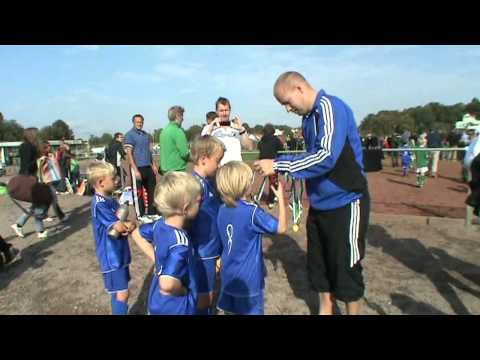 Spel utan hets 2011 - Rödeby AIF medaljutdelning och fotografering @ Lyckåvallen i Lyckeby