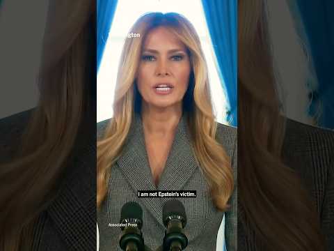 Melania Trump Says She Was Not a Victim of Jeffrey Epstein