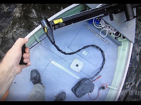 Minn Kota Edge 45 Bow-Mount Motor Install