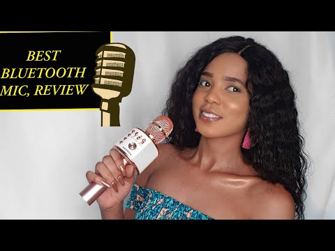 BONAOK BLUETOOTH MICROPHONE |UNBOXING