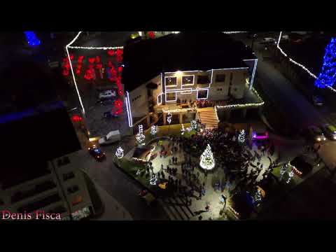 Târg de Crăciun la Brezoi