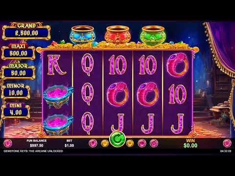 Gemstone Keys: The Arcane Unlocked – Video Gameplay