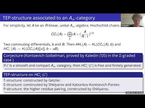 Kai Hugtenburg - The cyclic open-closed map, u-connections and R-matrices