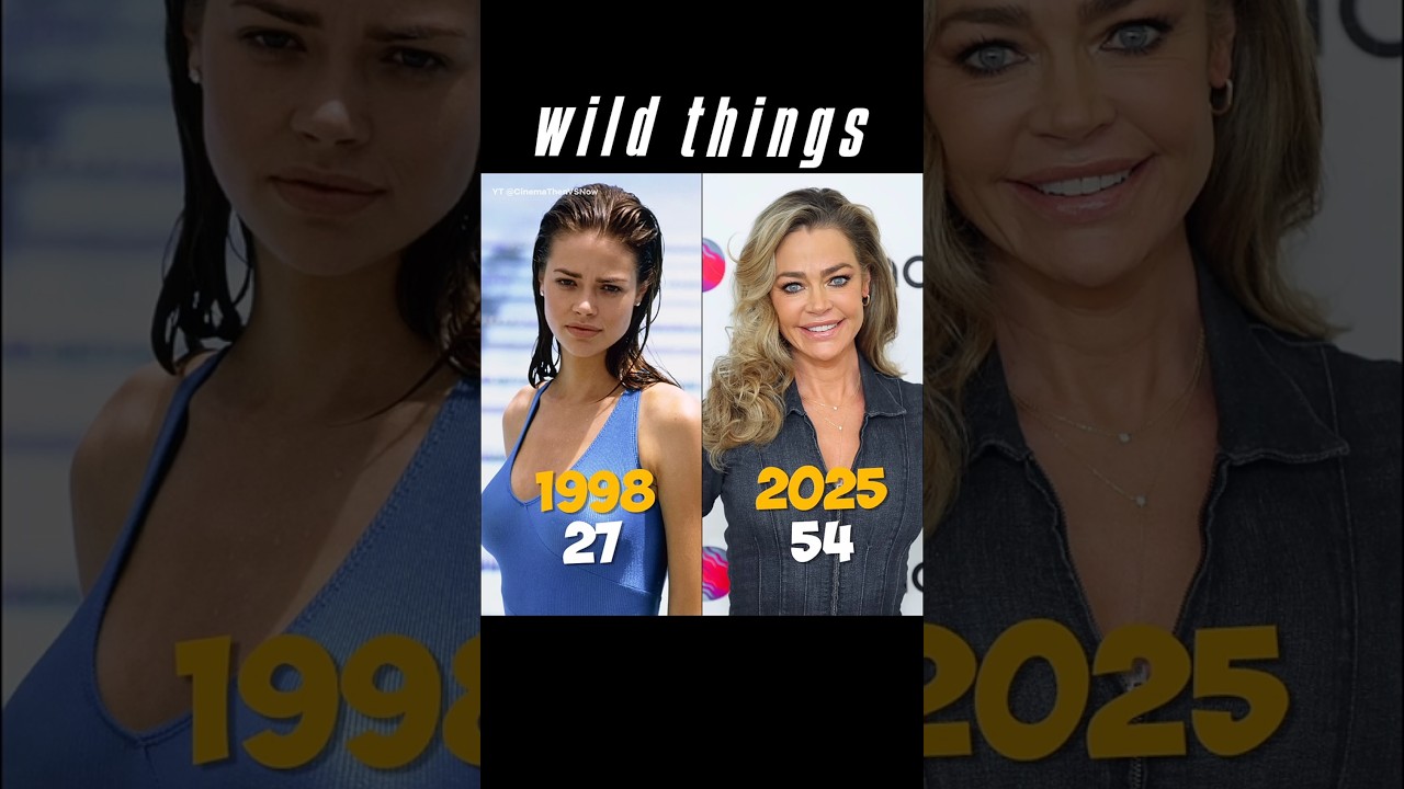 Wild Things ⭐(1998-2025) Cast Then Vs Now #shorts