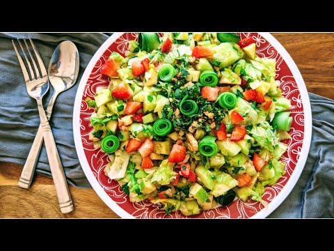 Best Cucumber Salad with Italian Dressing,Easy weight loss Italian salad in 5 minutes Cook with Ishi