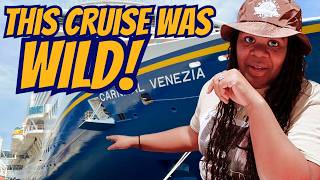 We Took a WILD 4 Day Cruise With CRAZY STRANGERS from FACEBOOK | Carnival Venezia