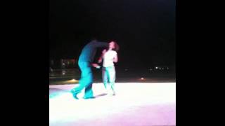 Salsa Malaysia Danza Cubana Dance Crew - Fahmy Khai & Sue Chua impromptu performance