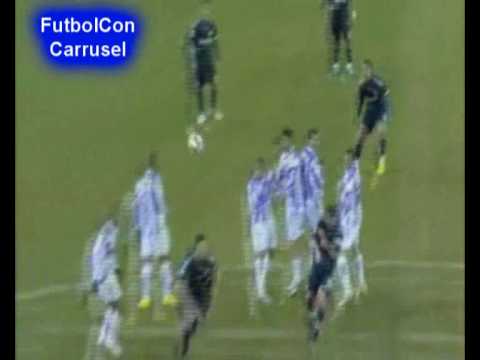 Liga BBVA 2009/2010 - J26 - Real Valladolid 1 Real Madrid 4
