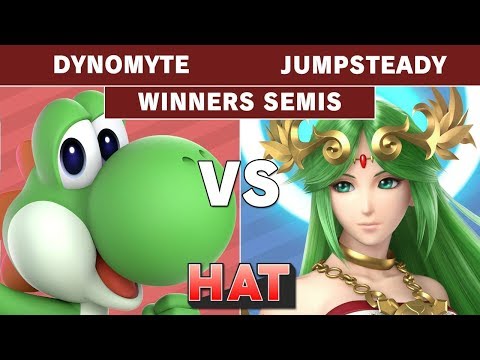 HAT 77 - Dynomyte (Yoshi) Vs. Jumpsteady (Zenyou) Winners Semis - Smash Ultimate
